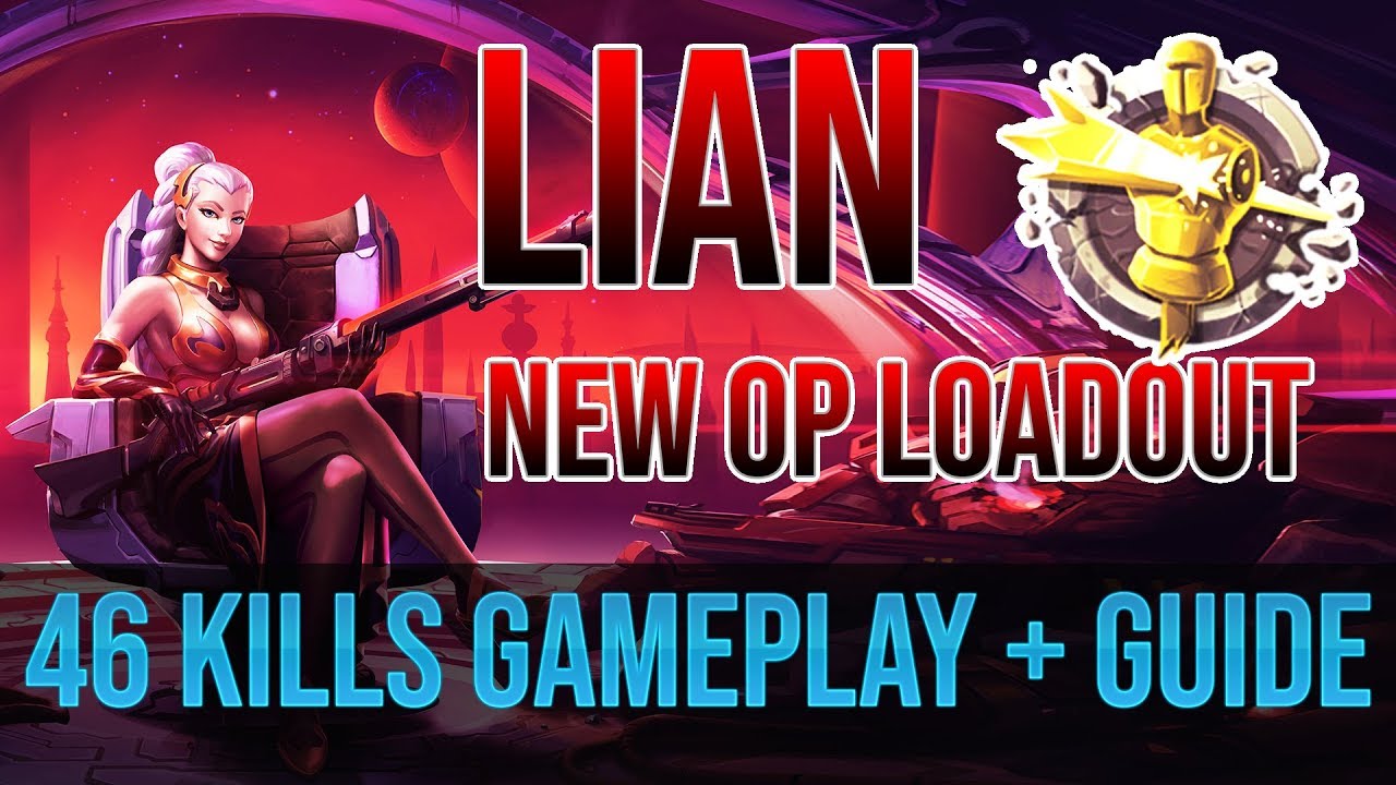 Paladins Pro | Lian ANNIHILATION Gameplay + New Loadout patch 2.01!!