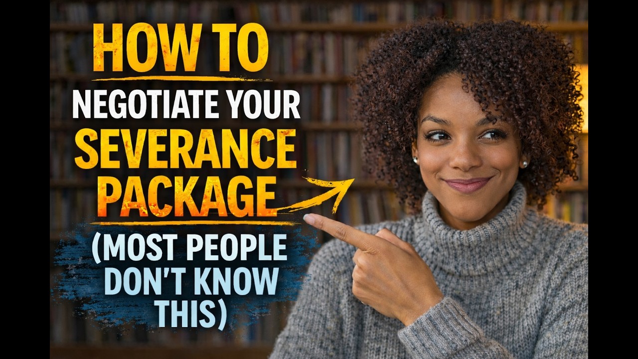 How to Negotiate Your Severance Package