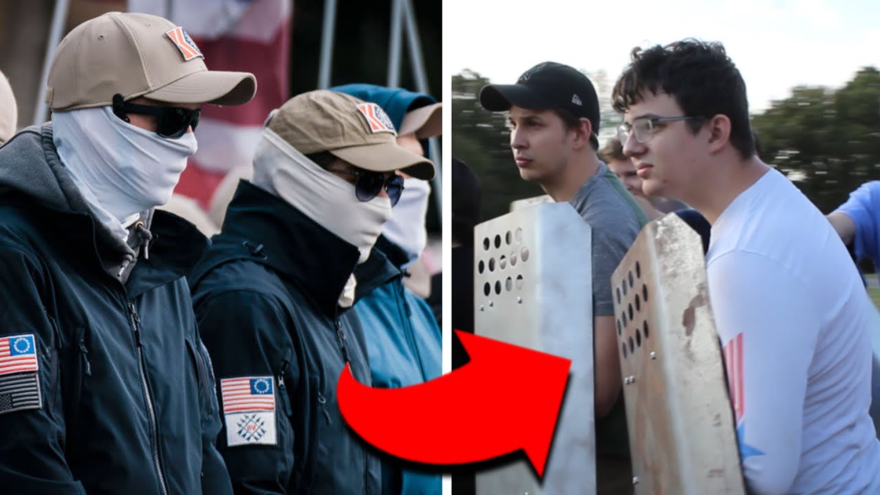 The Patriot Front Leaks Are HYSTERICAL | Alt-Right Gang Exposed