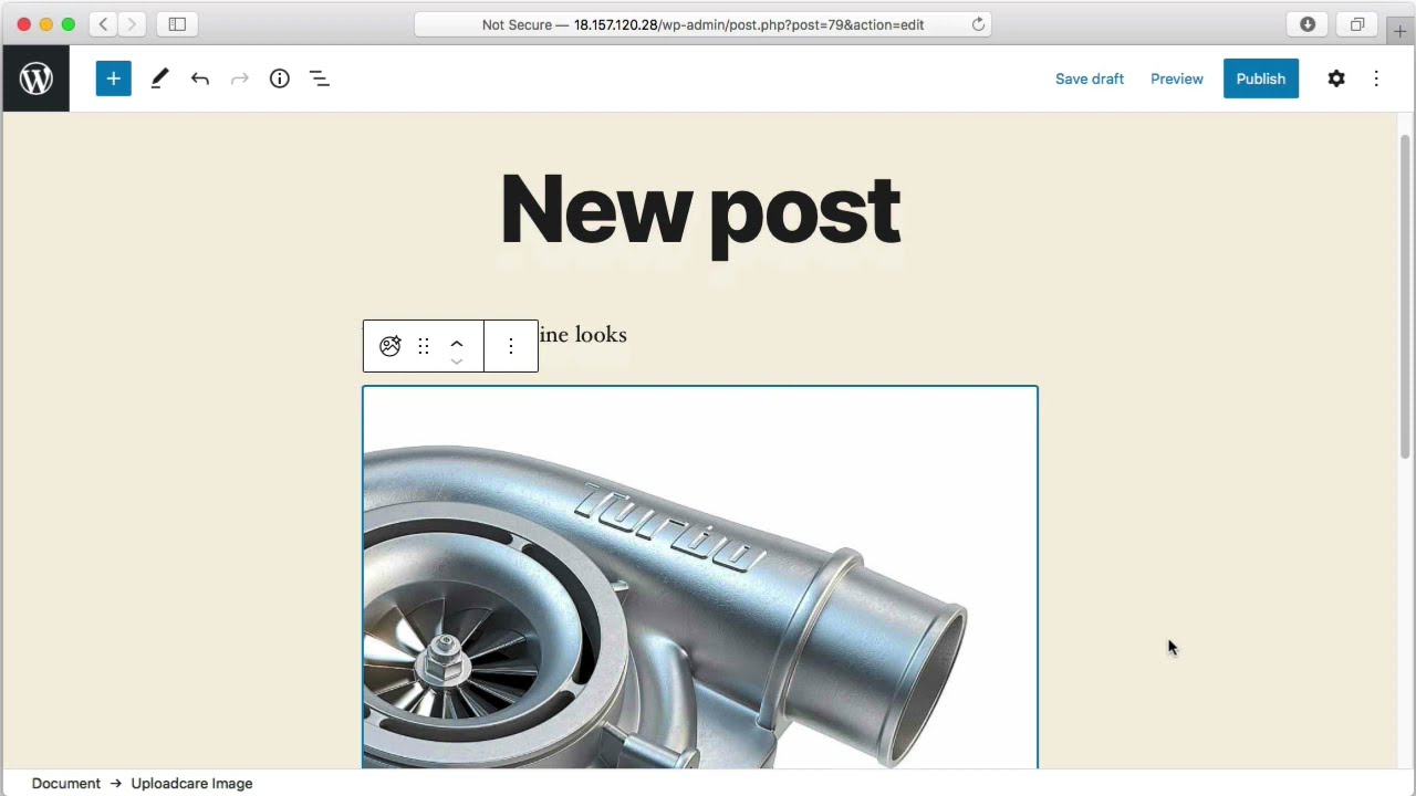 How to Upload files with Uploadcare to WordPress