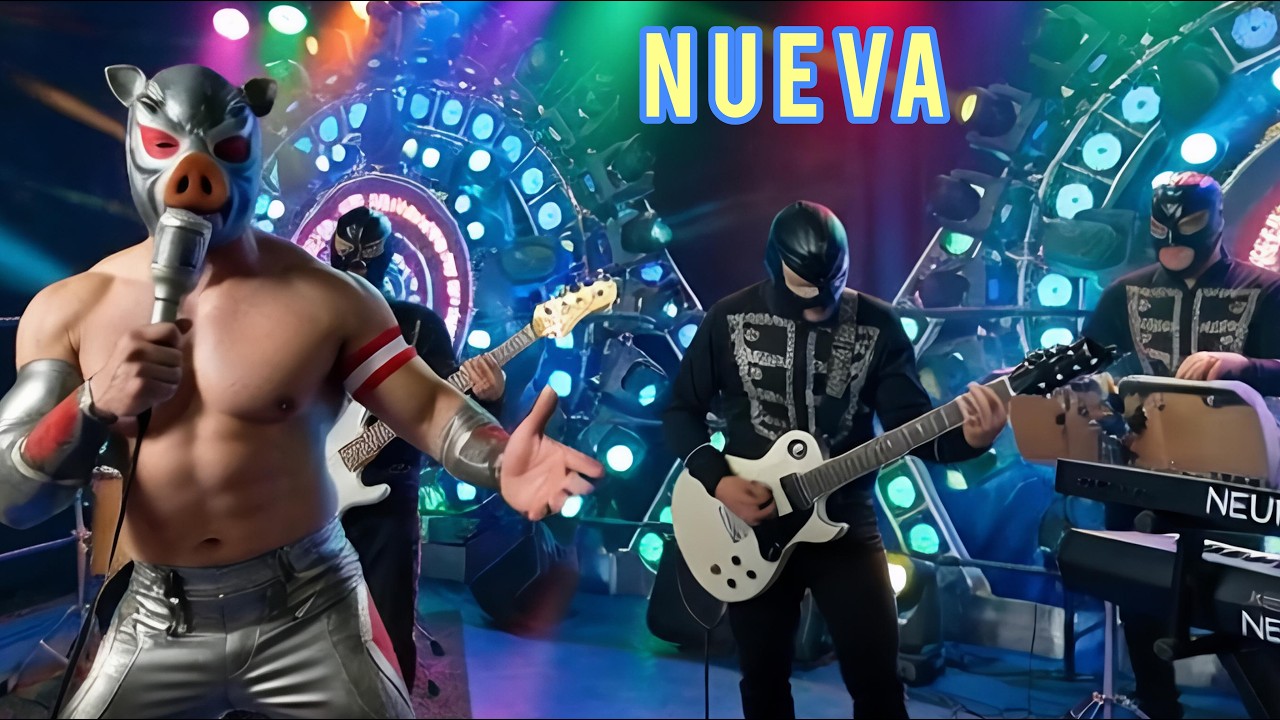 ⚡👁️ Tu mirada eléctrica 👁️⚡ #NeuroTracks #cumbia #nueva 2026