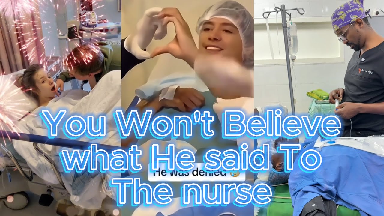 Funny things people say Under Anesthesia.