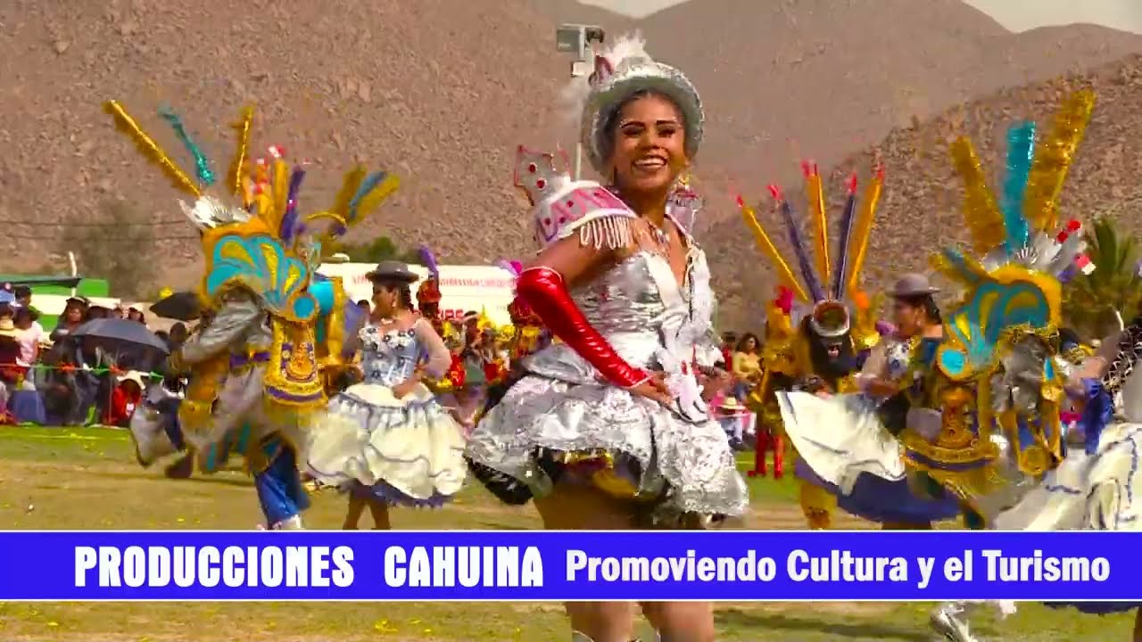 XLIII CONCURSO DE DANZAS FOLKLÓRICAS TIABAYA -2024-