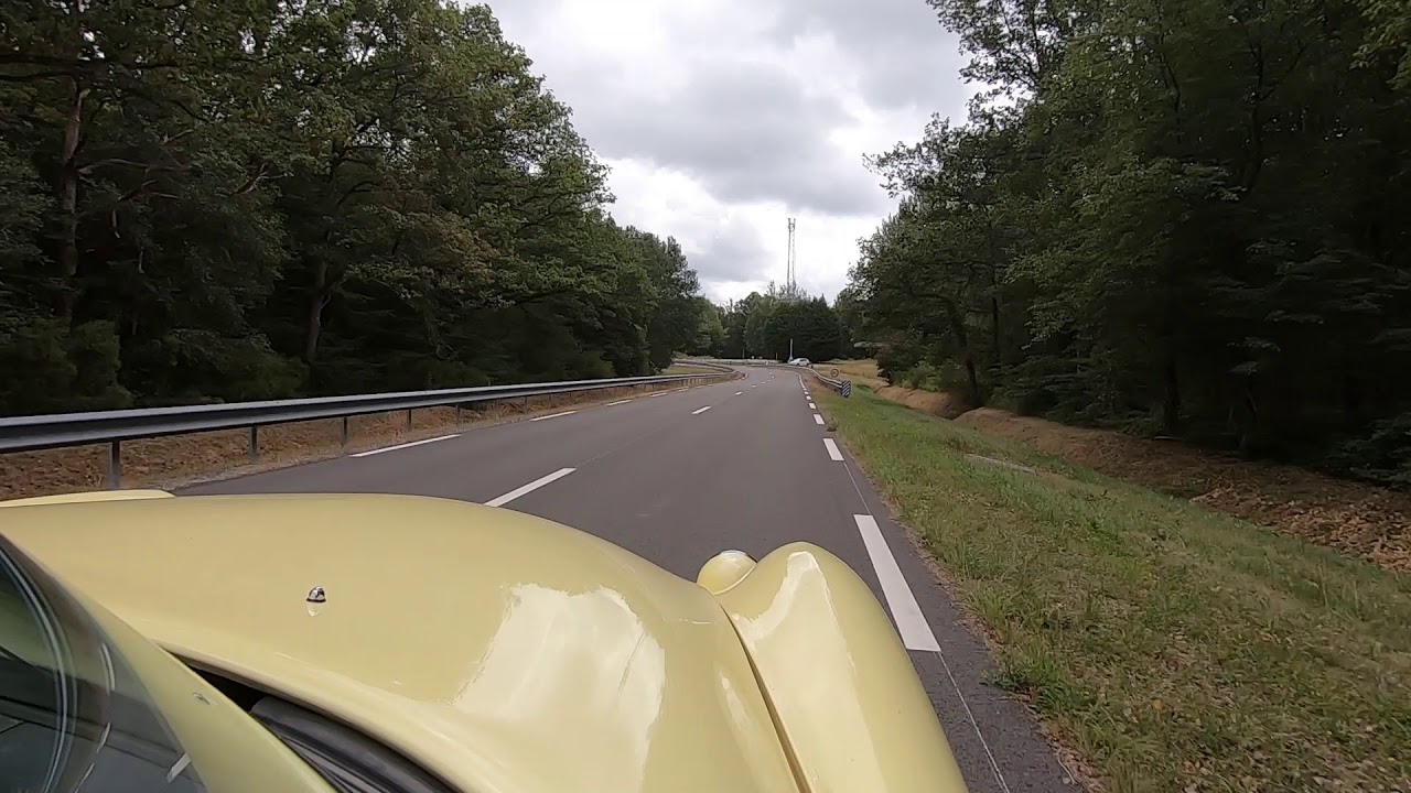 Citroen 100 years at the Test Cirquit La Ferte Vidame