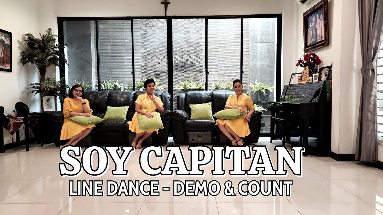 SOY CAPITAN (DEMO & COUNT) - Line Dance