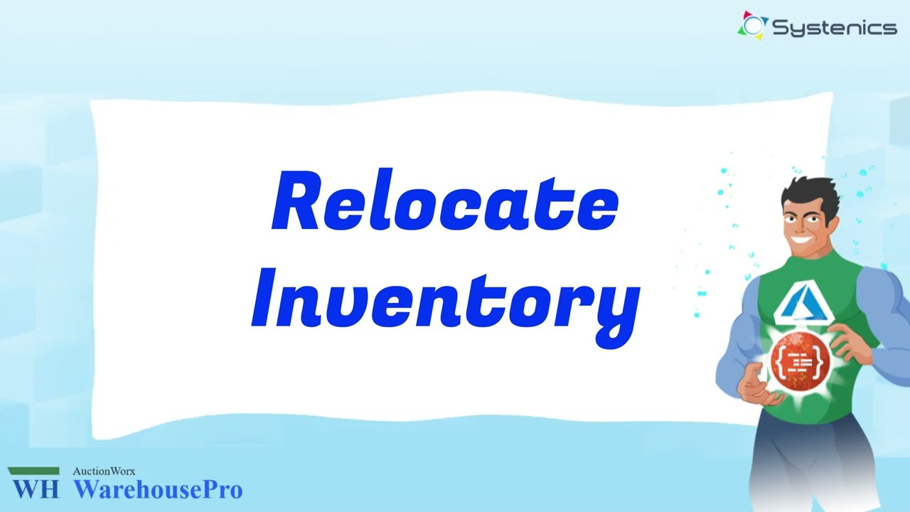 Как перемещать товарные запасы с помощью QR-кодов | Система управления складом