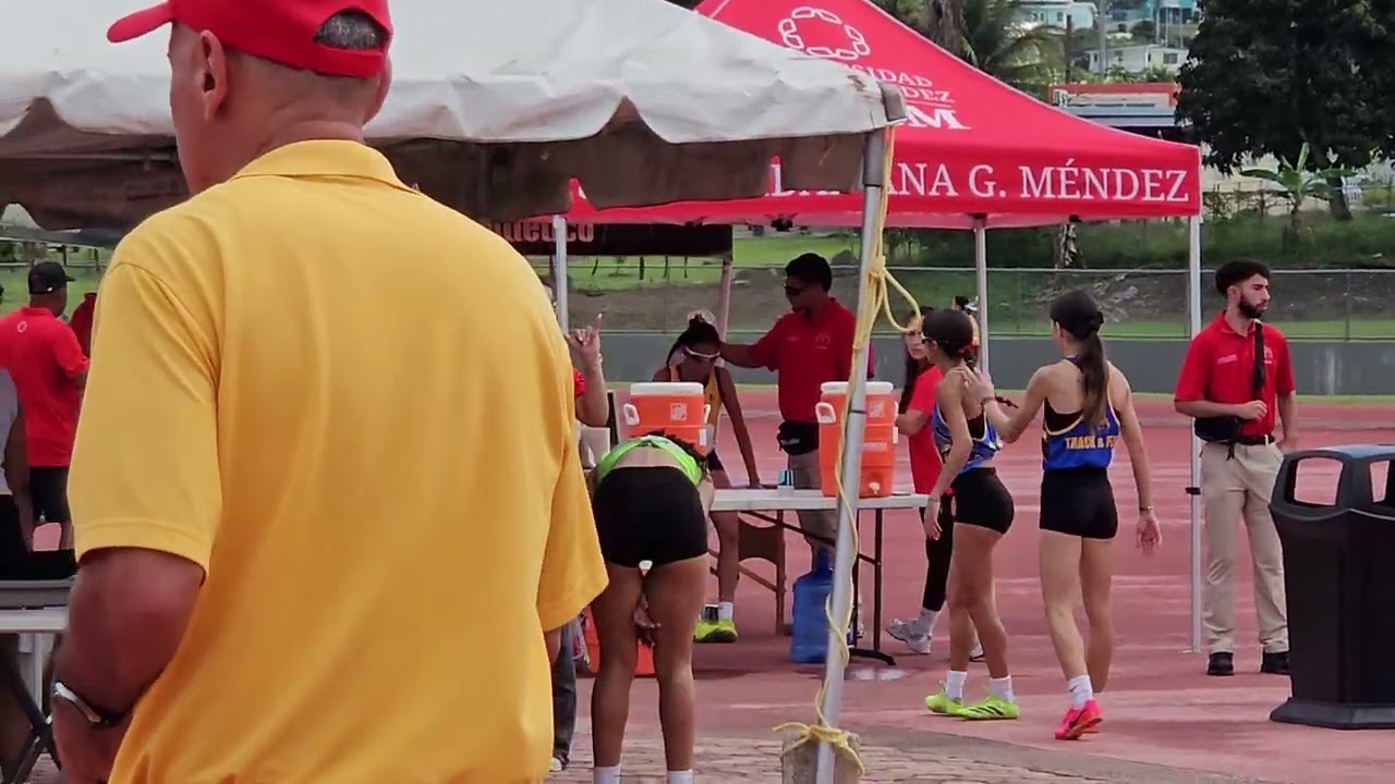 4to Relevos Tainos Academia Cristo Rey  Galilea 3er Tramo 200m