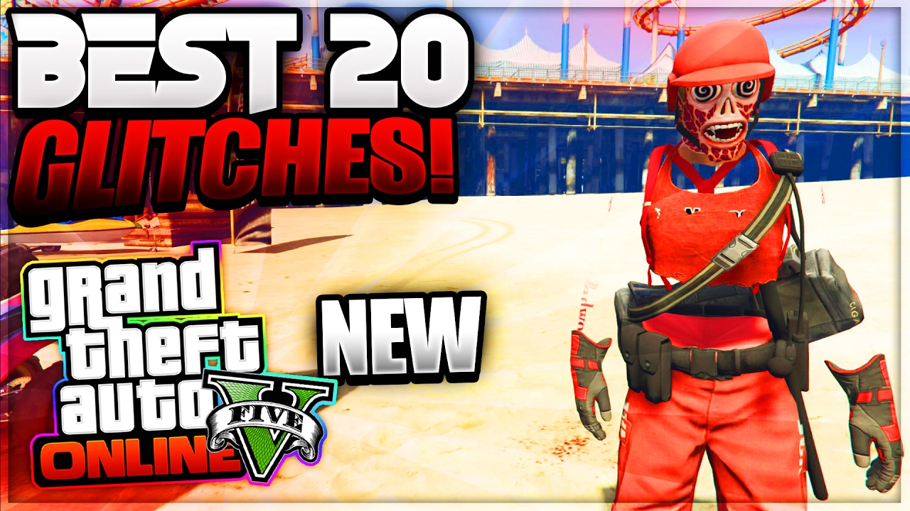 GTA 5 ONLINE - *NEW* *SOLO* BEST 20 WORKING GLITCHES - AFTER PATCH 1.37/1.28 - SPACERANGER,INVISIBLE