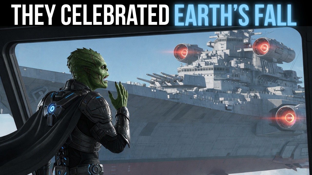 They Celebrated Earth’s Fall—Until the Human War Fleet Darkened the Stars  HFY Story