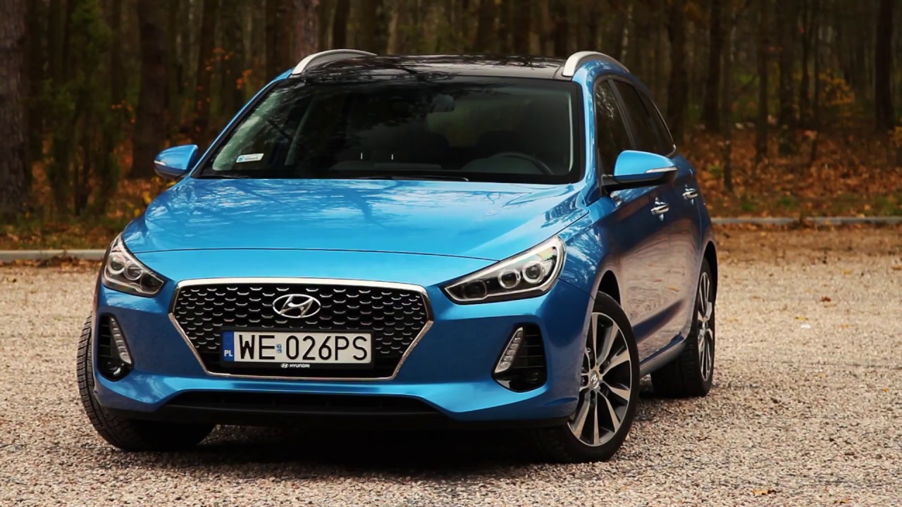 Hyundai i30 Wagon 1.6 CRDI (136 KM) 7-DCT (2017) - test [PL]
