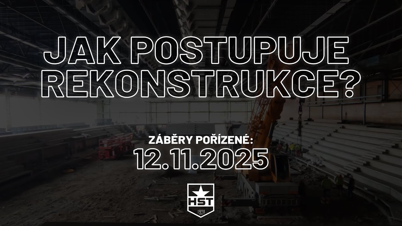12.11.2025 - Jak postupuje rekonstrukce?