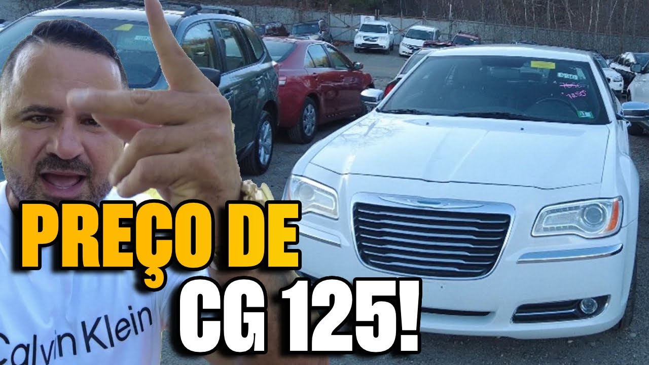 DENTRO DO LIXÃO DE CARROS DOS ESTADOS UNIDOS