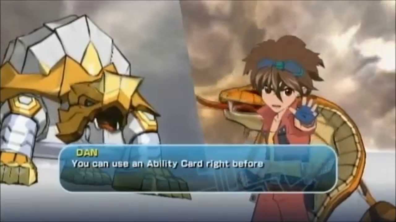 Bakugan: Battle Brawlers Wii Part 1 Intro, Gameplay (2009, NOW Production/Activision/Nelvana)
