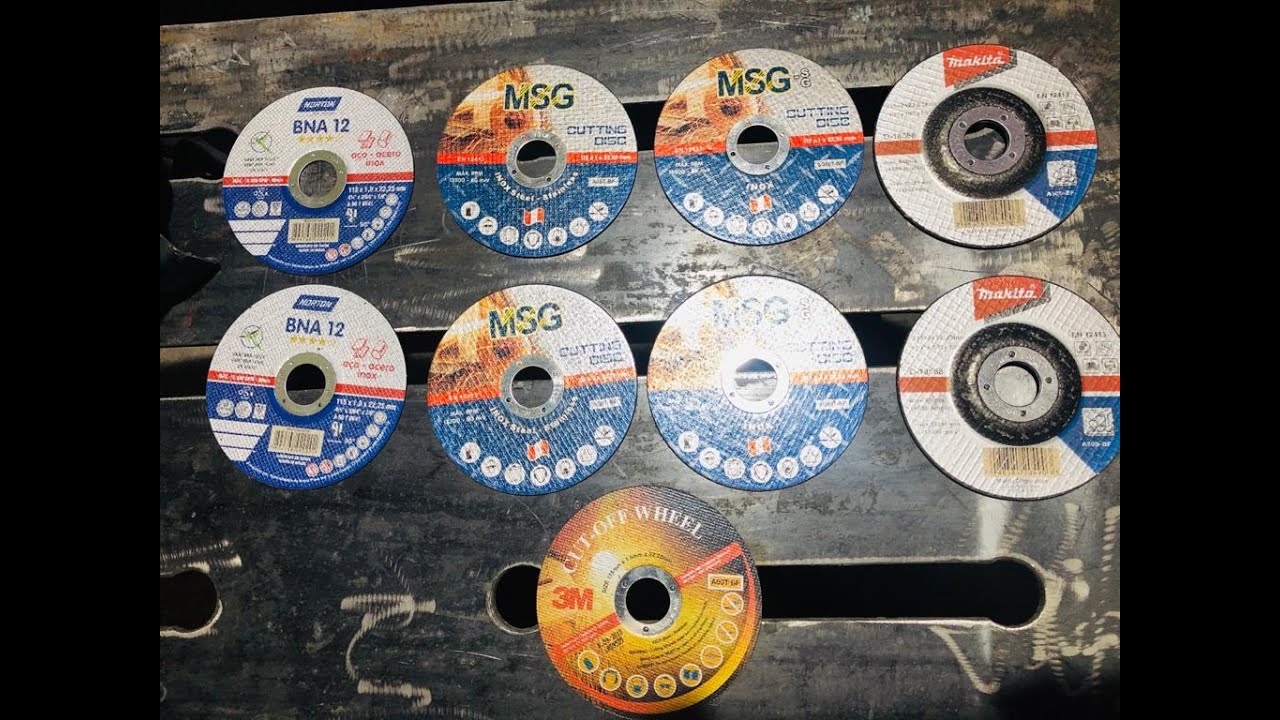 DISCOS DE CORTE PARA METAL