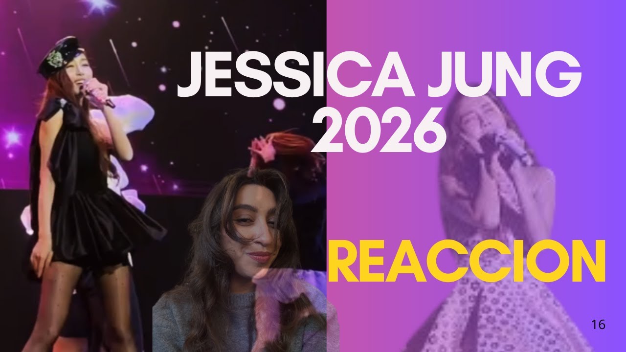 Jessica Jung | Reacción a concierto 2026 - Girls' Generation