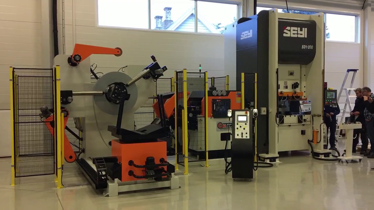 COILTECH | Rulo Sac A&ccedil;ma Doğrultma ve S&uuml;rme Sistemleri | Kompakt Pres Besleme Sistemleri