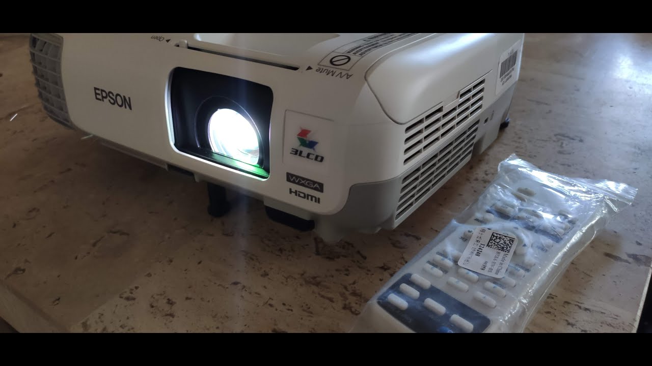 Proyector Epson PowerLite 99WH WXGA 3LCD