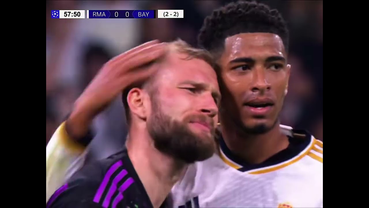 Resumen del Real madrid vs bayern de Múnich semifinal de la champions 2024 vuelta ⚽️