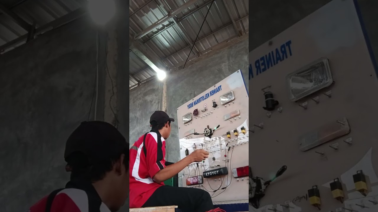 Tugas pra UKK SMKN 1 Kintap sistem penerangan (Muhammad Sayuti XII TKR 1)