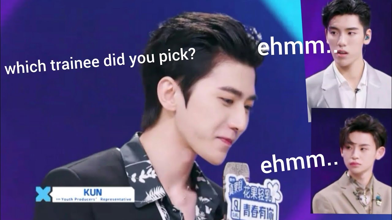 [ ENG SUB ] Youth With You | Kun PD asking Boogie and Lil ghost 