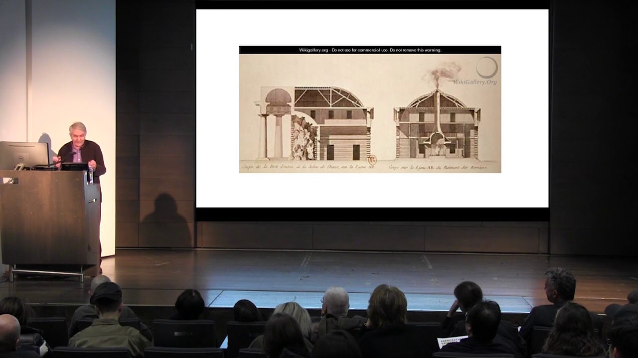 11.16.19 Architecture Exchange: Jacques Ranciere | Session 3: Jacques Ranciere and Discussion