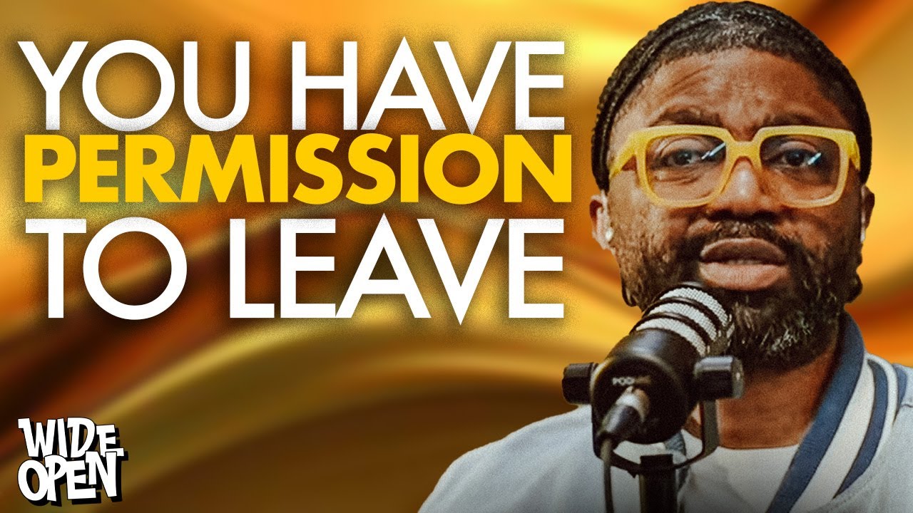 I'm Broke, AND I Have PEACE - Leaving Your Job, Divorcing Your Partner, & More | WIDE OPEN #63