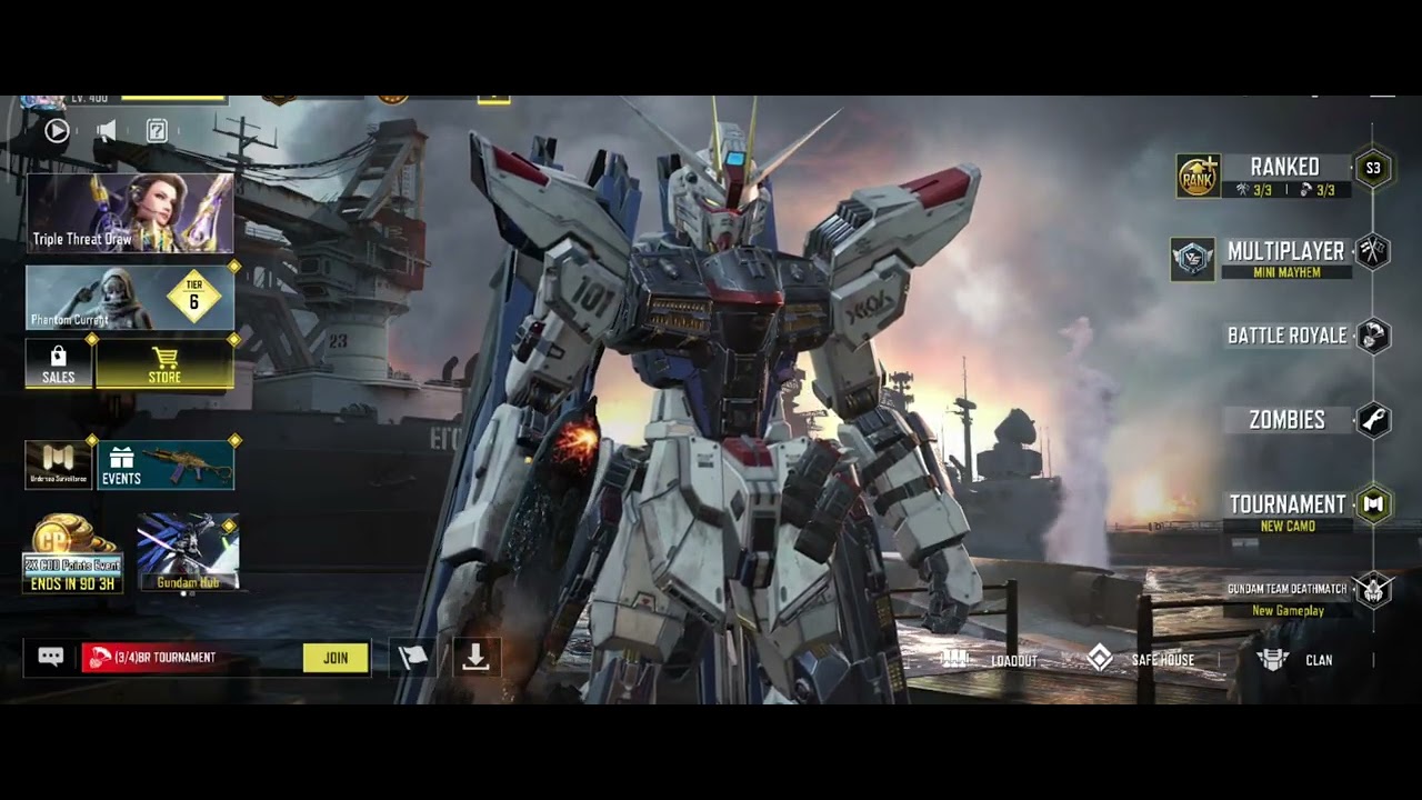Call of Duty Mobile  OST  PHANTOM  CURRENT  Season 7 - 2025  Lobby Theme Song in game