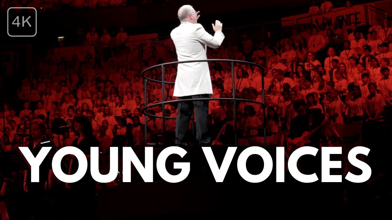Young Voices Choir: The Most Joyful Performance Ever