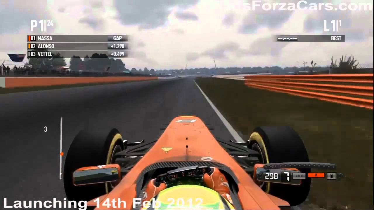 Formula 1 2011 PC Ps3 Xbox 360 Review - Codemasters F1 2011
