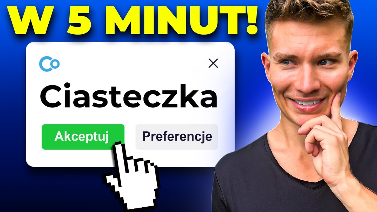 Jak zrobiłem Baner Cookie w 5 minut? - Krok po kroku
