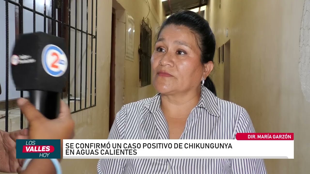 Aguas Calientes: operativos de limpieza por chikungunya y controles viales