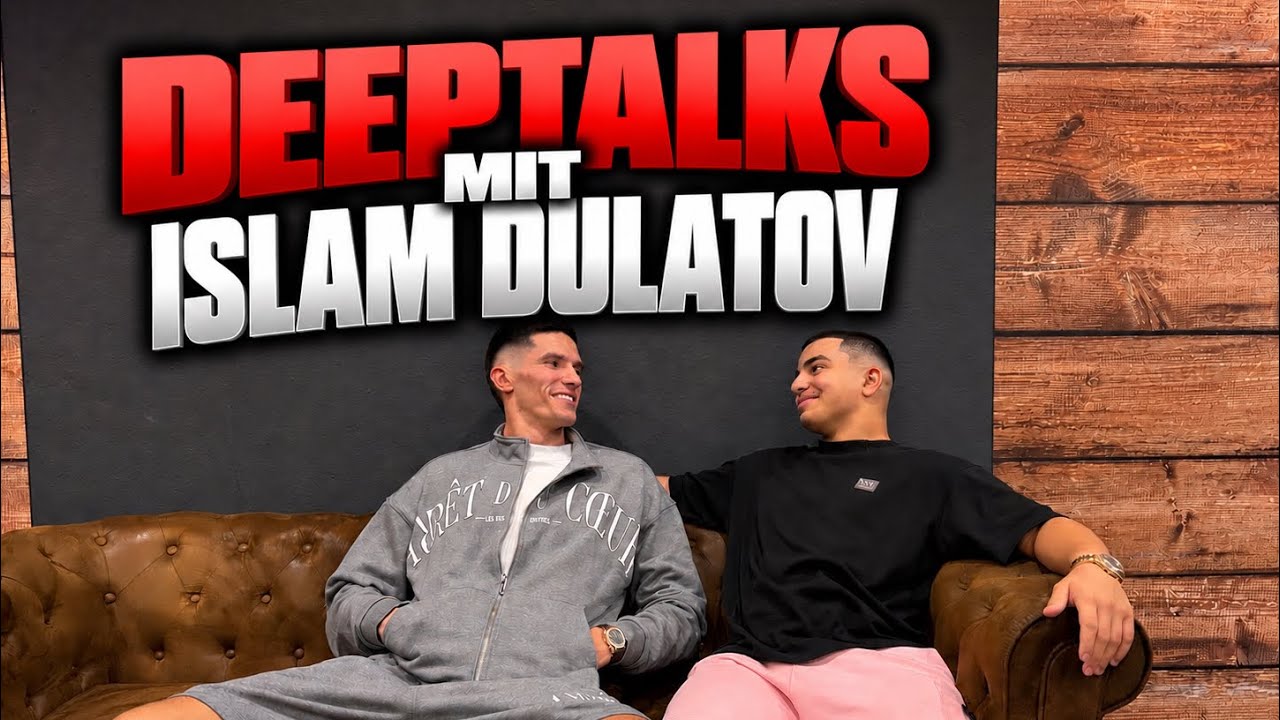 DEEPTALKS MIT ISLAM DULATOV 🥊🔥
