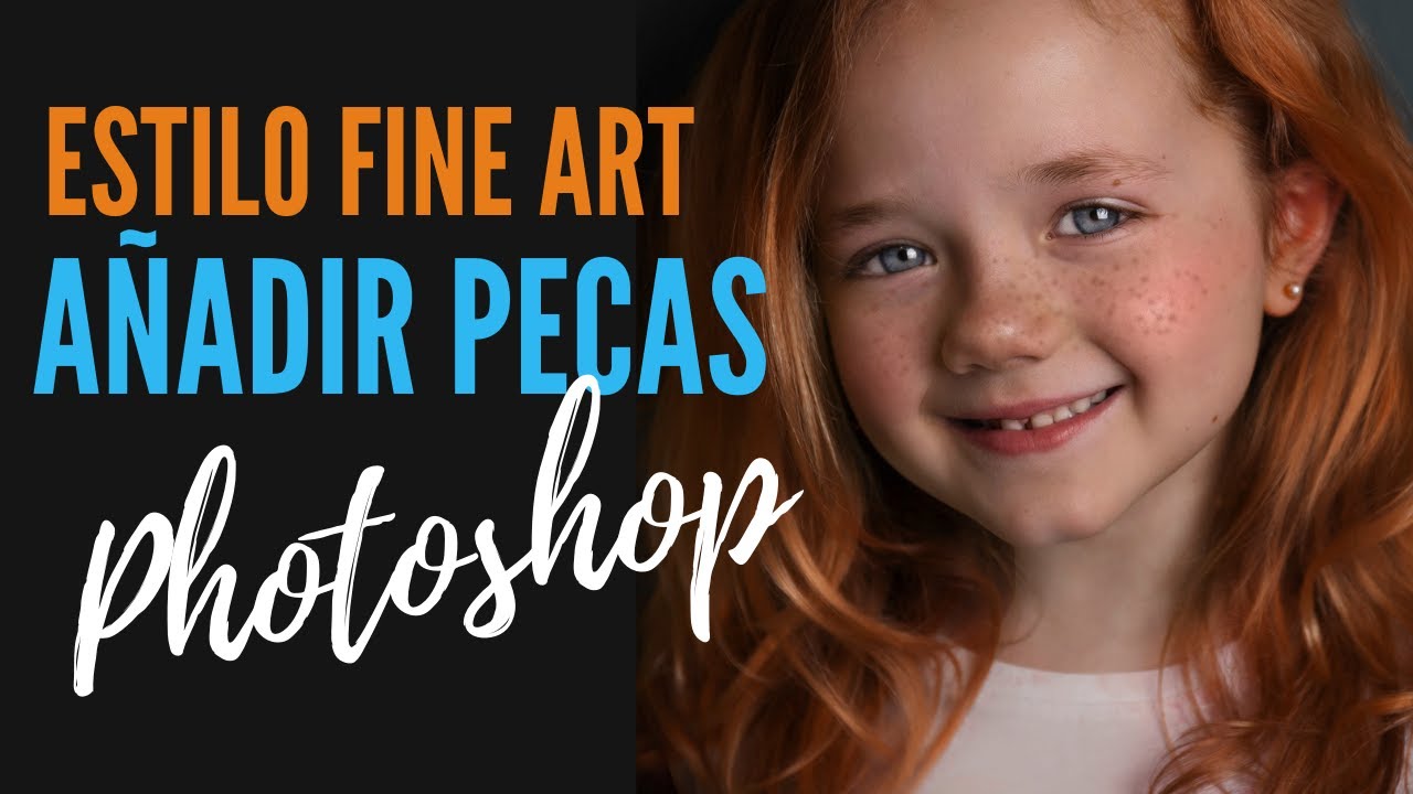 COMO AÑADIR PECAS ESTILO FINE ART EN PHOTOSHOP // Photoshop fácil