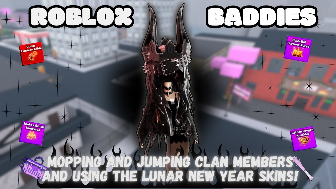 ЗЛОДЕИ ROBLOX ✰ УБИВАЮТ ЧЛЕНОВ КЛАНА И ИСПОЛЬЗУЮТ СКИНЫ ЛУННОГО НОВОГО ГОДА!👑
