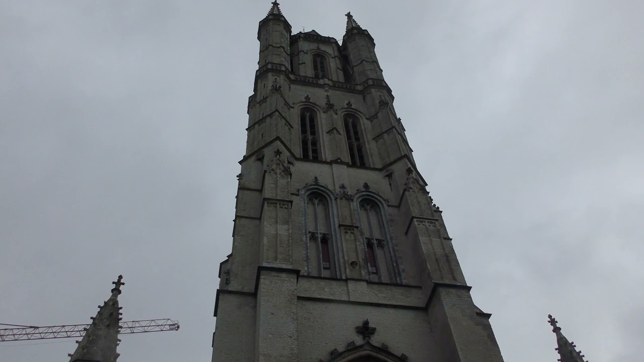 GENT / GAND 4 - AU COEUR DE LA VIEILLE VILLE (BELGIQUE)