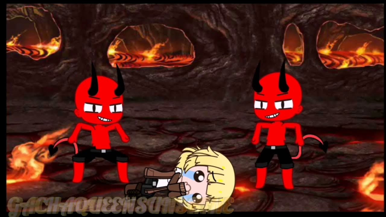Gachaclub - what if they met a karen - pt 2