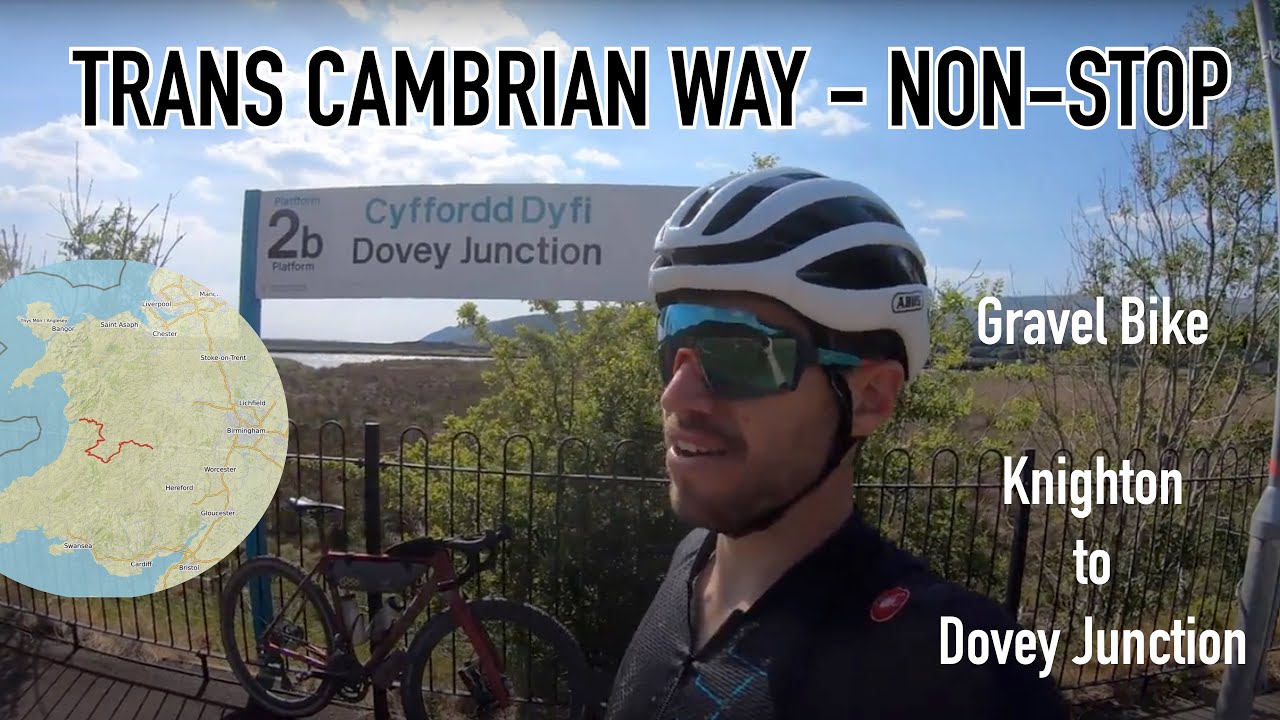 Trans Cambrian Way - Gravel bike non-stop
