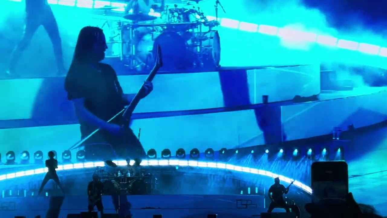 Gojira Live Happy Birthday to ROBB FLYNN “Territory”(Sepultura cover) 19/7/25 Athens Greece