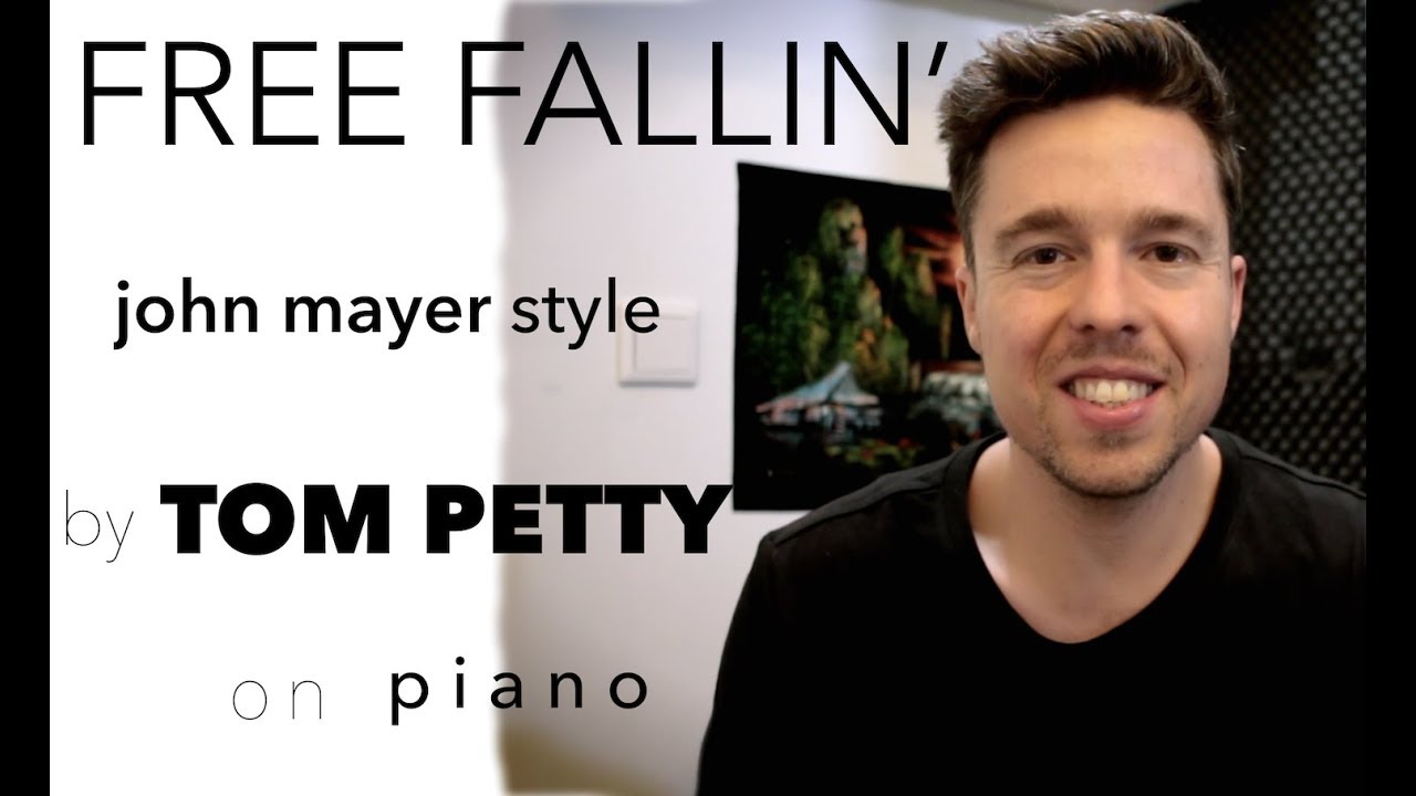 How to Play Free Fallin' (John Mayer Style) by Tom Petty on Piano - Piano Tutorial by Piano Couture