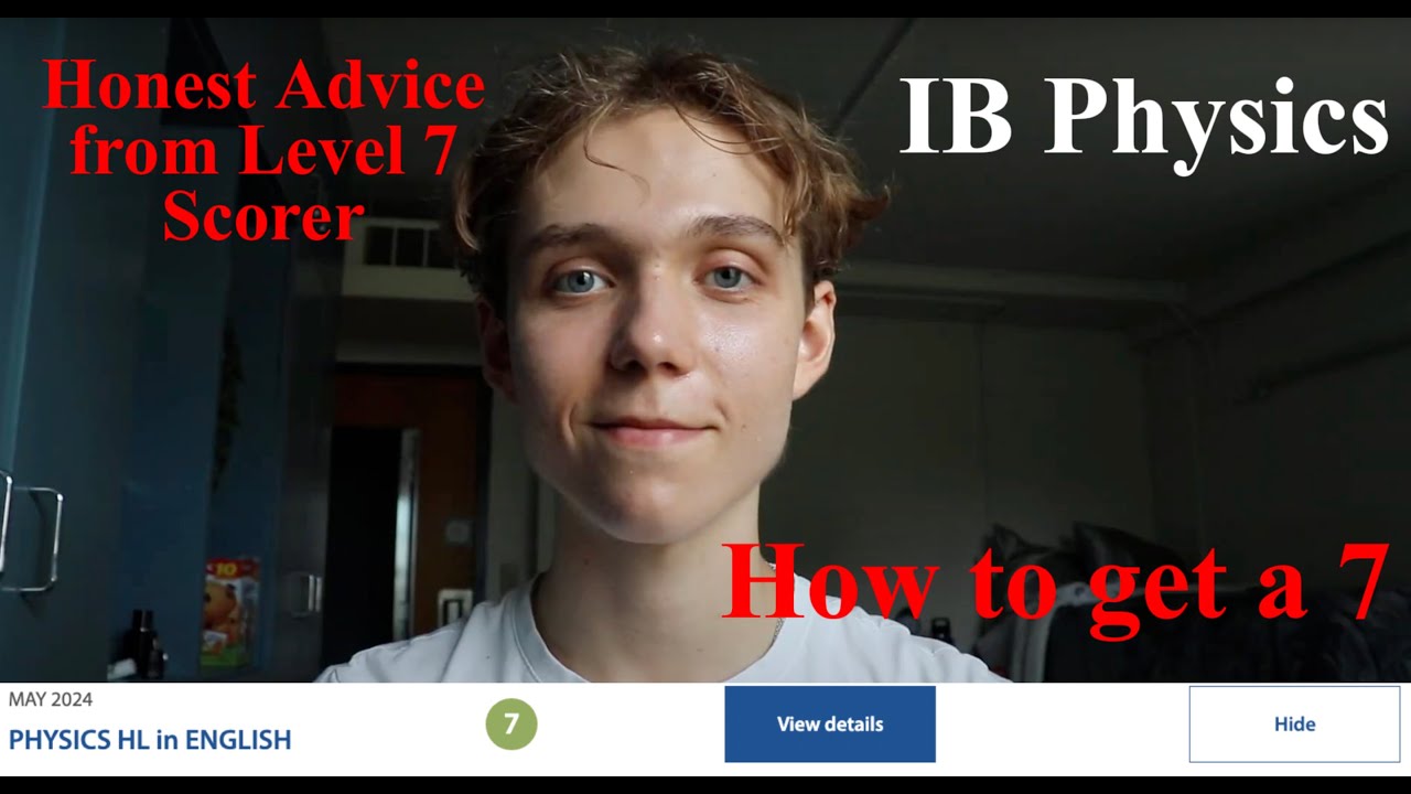 Как получить оценку 7 по физике по программе IB