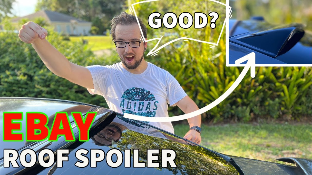 COROLLA Gets A ROOF SPOILER