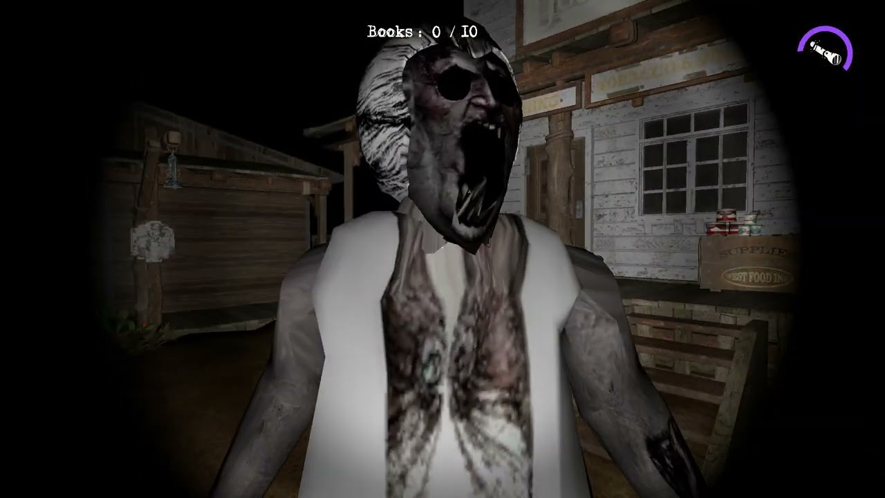 GRANNY DEVOUR MODE: TOWN MINIGAMEMODE