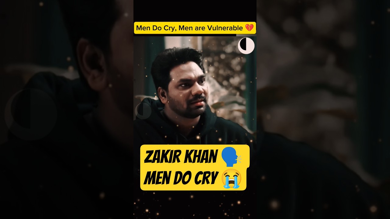 Zakir Says Men Are Vulnerable 💔 