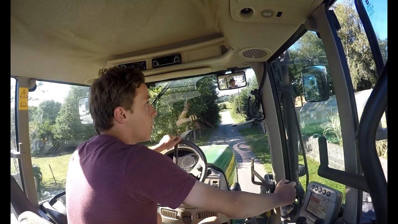 [GoPro] Moisson de blé 2016| John Deere 6170r & 9780i CTS| New Holland CS640| Rolland