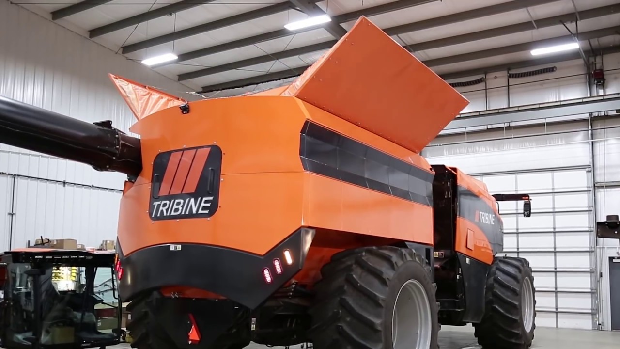 Electrak® HD Linear Actuators Boost the Design IQ for Tribine Harvester
