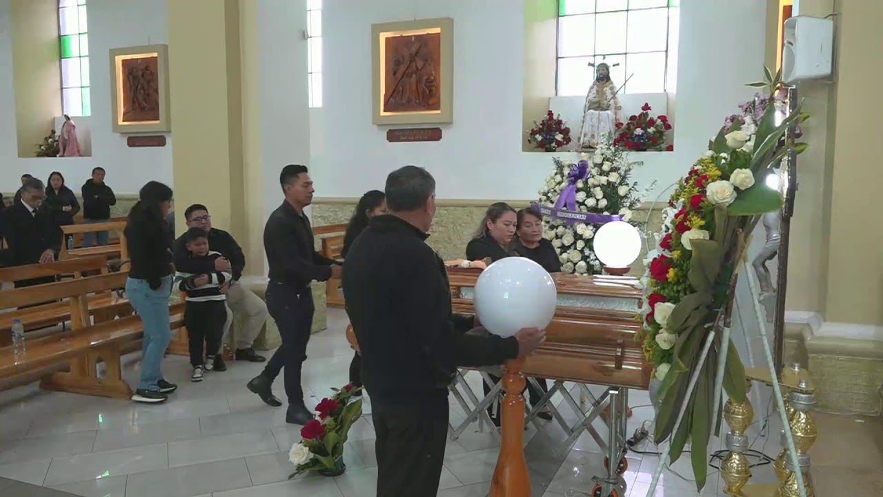 Santa Misa de Funeral +Enrique Joselito Gallegos (DESCANSE EN PAZ).