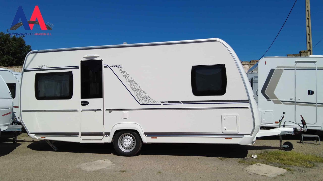 Caravana Fendt Apero 465 SFB - Autocaravanas Aragón