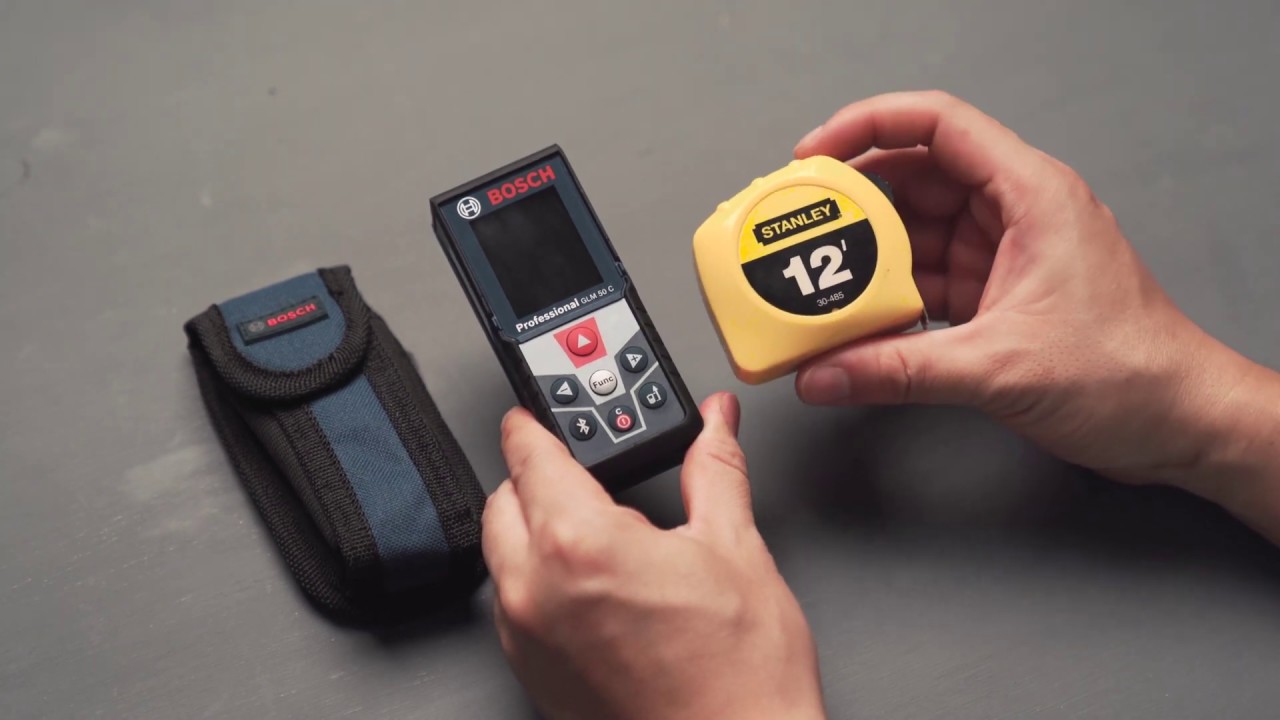 Bosch GLM 50 C/CX In Depth Overview [2020] Best Laser Distance Measure Under $100