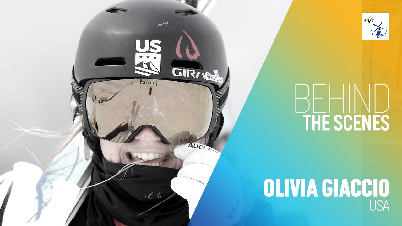 Olivia Giaccio (USA) | Moguls | #BehindTheScenes | FIS Freestyle Skiing