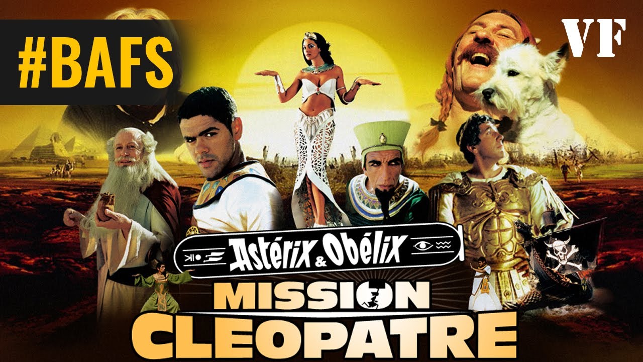 Ast&eacute;rix & Ob&eacute;lix : Mission Cl&eacute;op&acirc;tre &ndash; Bande Annonce VF &ndash; 2002 - BAFS